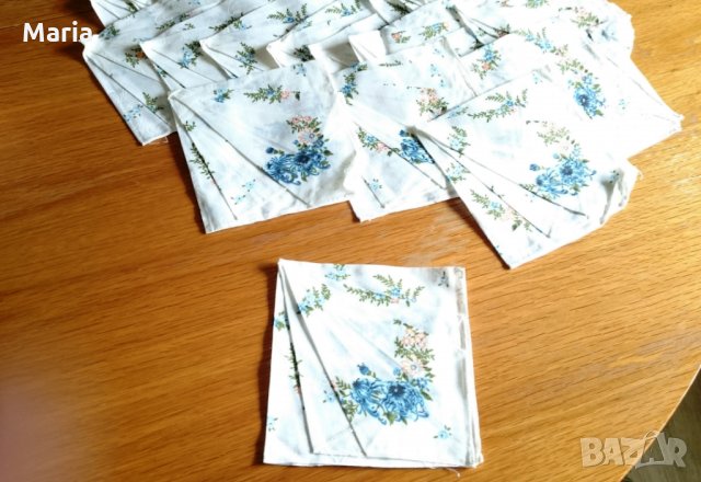 Ретро носни кърпички, снимка 6 - Колекции - 25058197