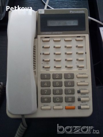 Телефонна централа "Панасоник", снимка 3 - Стационарни телефони и факсове - 12596681