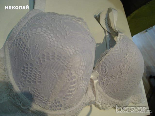Lemila бял сутиен 80D, 85D, 100D, снимка 2 - Бельо - 13165979