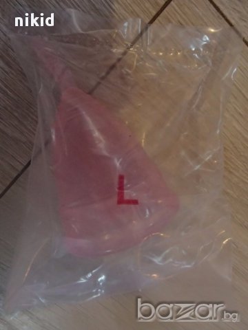 Менструална чашка тип тампон  (чаша ) за цикъл Ladycup за Многократна употреба 2 размера, снимка 5 - Други - 14412886