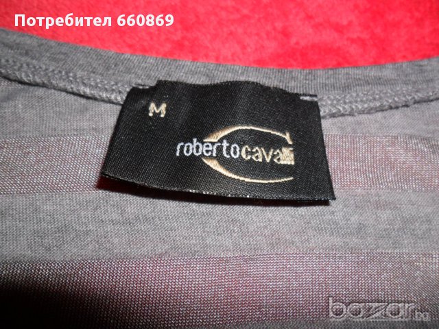 Roberto Cavalli оригинален дамски топ С, снимка 7 - Тениски - 11017555