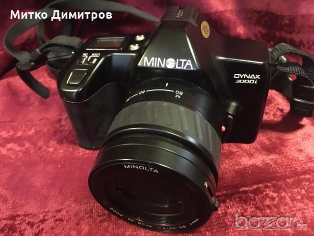 Фотоапарат MINOLTA DYNAX 3000i