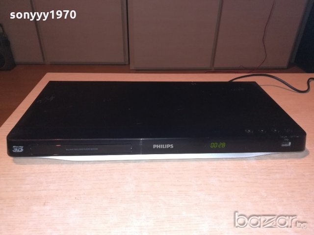 philips bdp5500/12 blu-ray 3d/dvd/usb/hdmi/lan/sd card-france