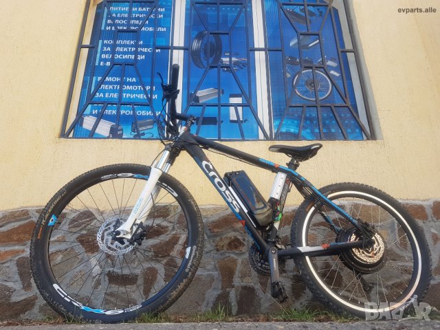  Електровелосипед Комплект за Електрически велосипед e-bike kit  , снимка 4 - Велосипеди - 12939867