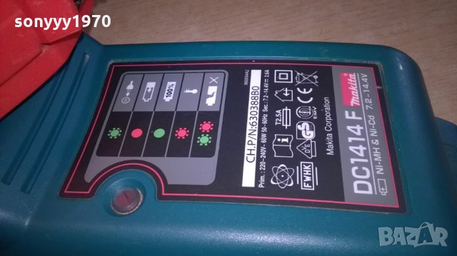 makita charger+makita battery pack-внос швеицария, снимка 7 - Други инструменти - 22673627