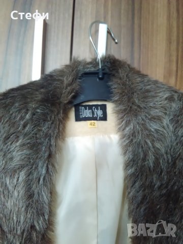 Дамско палто DAKA STYLE, снимка 4 - Палта, манта - 23405043
