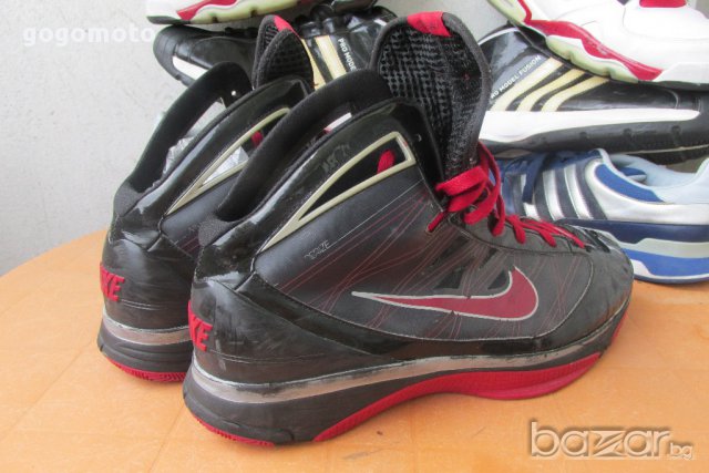 Nike Hyperize XXXL-50, BIG BOY, NIKE ZOOM DREAM original,баскетболни кецове,nike flywire techn, снимка 12 - Кецове - 14948036