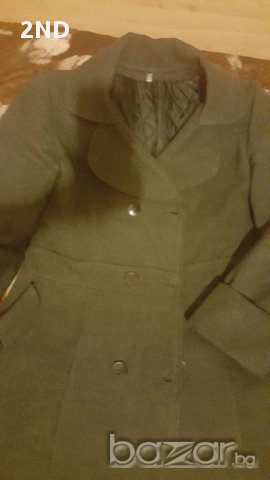 Елегантно Дамско палто -  50(2XL), снимка 2 - Палта, манта - 16861058