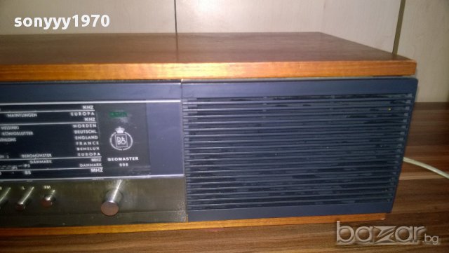 Bang & Olufsen Beomaster 900-stereo receiver-made in denmark, снимка 13 - Ресийвъри, усилватели, смесителни пултове - 8935846