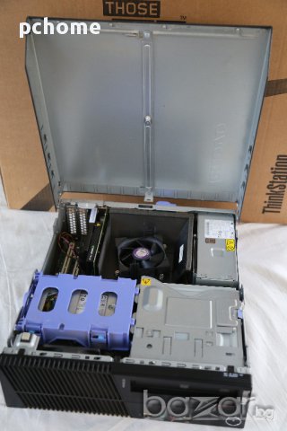 Компютър Lenovo Thinkcentre M81 Core i5-2400 3.1ghz, снимка 4 - За дома - 12203402