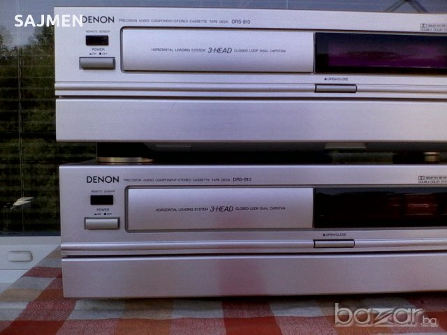 Denon DRS-810 дек-2, снимка 3 - Аудиосистеми - 21426555
