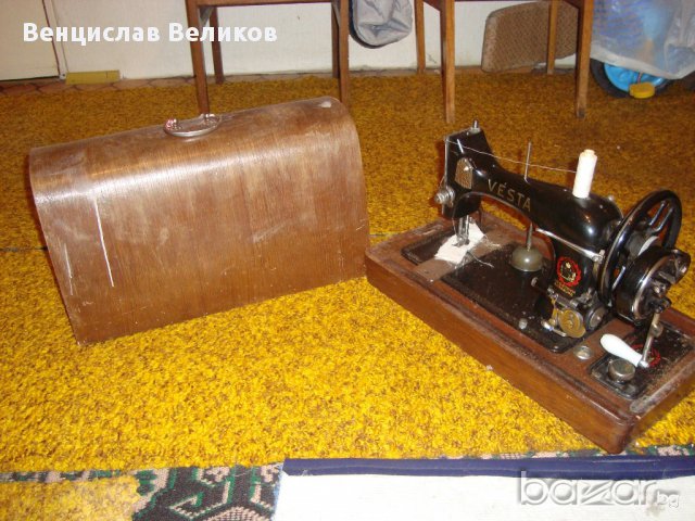 шевна машина Веста, снимка 4 - Шевни машини - 11865552