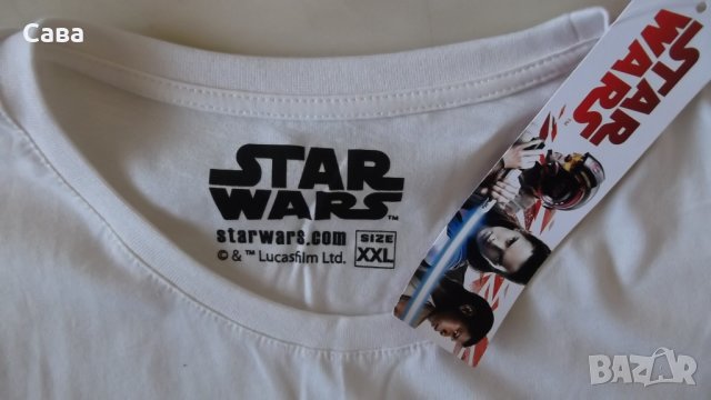 Тениски STAR WARS  мъжки,ХЛ-2ХЛ, снимка 2 - Тениски - 25867053
