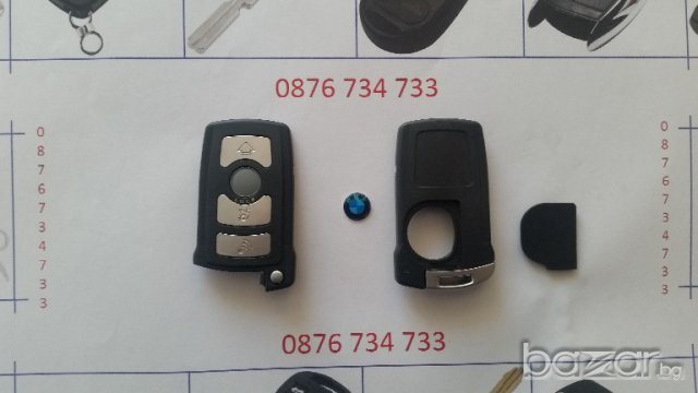 Кутийка за ключ на БМВ, снимка 4 - Аксесоари и консумативи - 17700261