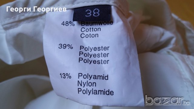 Дамски тренч  Franco Callegari/Франко Калегари, 100% оригинал, снимка 4 - Палта, манта - 19987038