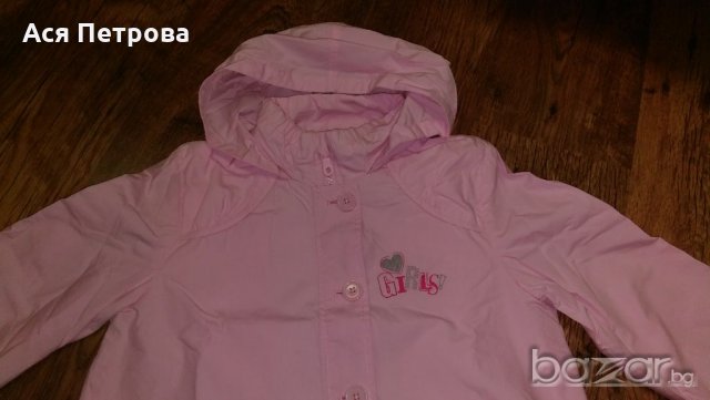 Пролетно/лятно/есенно яке Okaou р. 150, 10-12 г., снимка 3 - Детски якета и елеци - 20302288