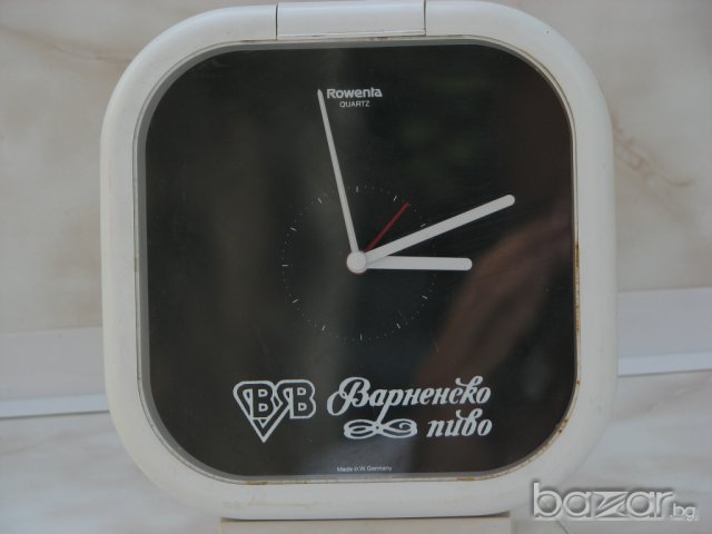 Часовник Rowenta Made in Germany рекламен на бира Варненско пиво, снимка 5 - Други - 8208720