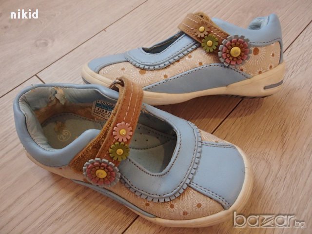 детски сини сандали балеринки runners 26 номер