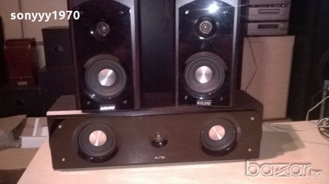 висококачествени elite emotion esc-40-нови колони в кашон, снимка 11 - Тонколони - 19178569