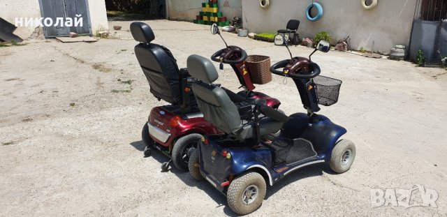 Скутер за трудно подвижни хора или инвалиди, снимка 16 - Инвалидни скутери - 24327585