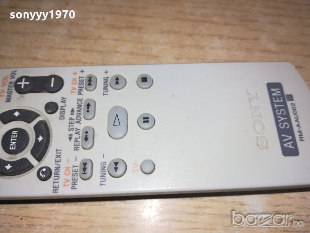 sony av system-remote control-внос швеицария, снимка 13 - Други - 20469360