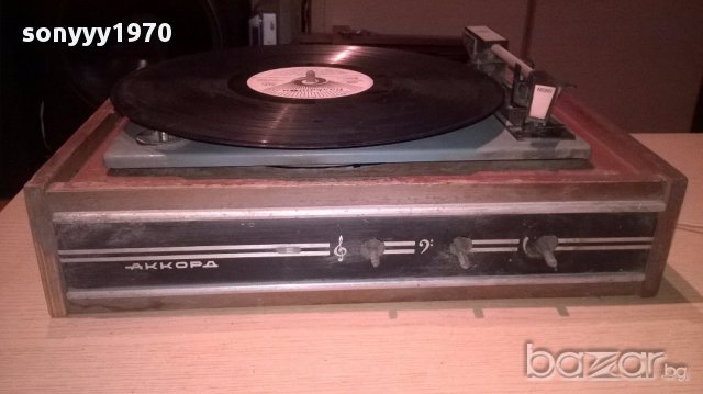 антика-Ретро грамофон за колекция, снимка 13 - Грамофони - 13982497