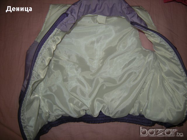 Сладурски елек за малка госпожица, наличен в два цвята, лилаво и розово, снимка 6 - Детски якета и елеци - 11372101