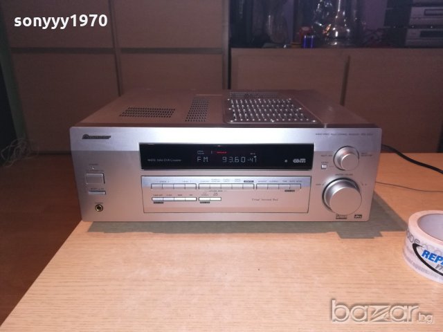 pioneer receiver-внос швеицария, снимка 7 - Ресийвъри, усилватели, смесителни пултове - 20393272