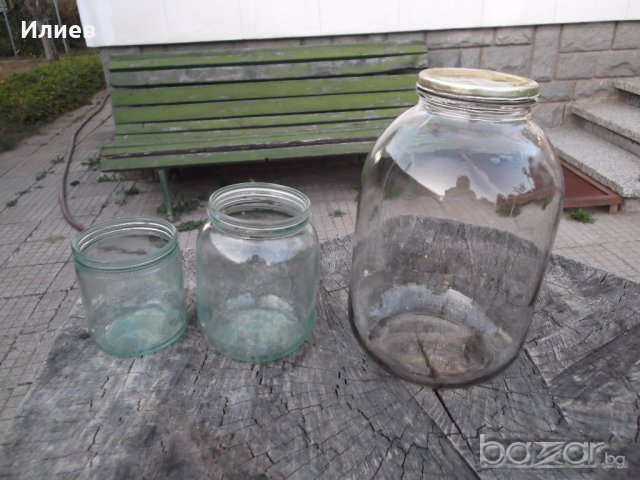 Стъклени буркани от бебешки пюрета шишета бутилки, снимка 4 - Други стоки за дома - 19252265