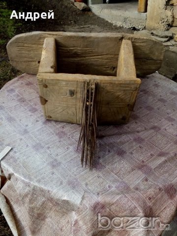 Старинно чепкало #2, снимка 5 - Антикварни и старинни предмети - 20669391