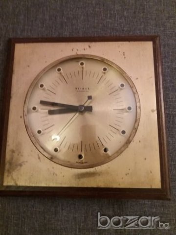 Стар стенен часовник WEIMAR., снимка 2 - Антикварни и старинни предмети - 21113014