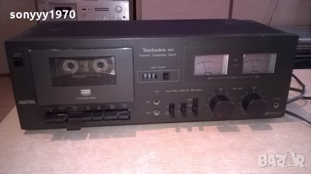 technics m5 deck-made in japan-внос швеицария, снимка 4 - Декове - 24496014