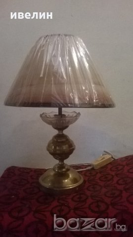 стара нощна лампа, снимка 1 - Настолни лампи - 19903956
