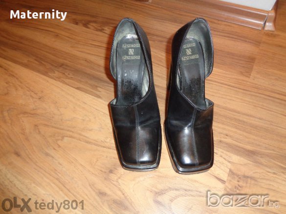 Интересен модел елегантни обувки 38 номер, снимка 2 - Дамски обувки на ток - 11664871