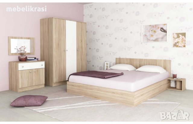 Спален комплект Мареа 1. Топ цена!, снимка 2 - Спални и легла - 19534795