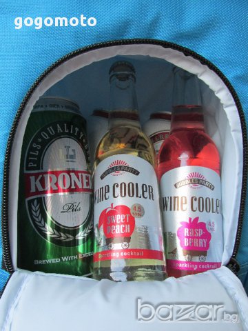 Хладилна чанта, Термо Чанта за Къмпинг, Пикник, Туризъм,GOGOMOTO.BAZAR.BG, снимка 7 - Хладилни чанти - 15311356