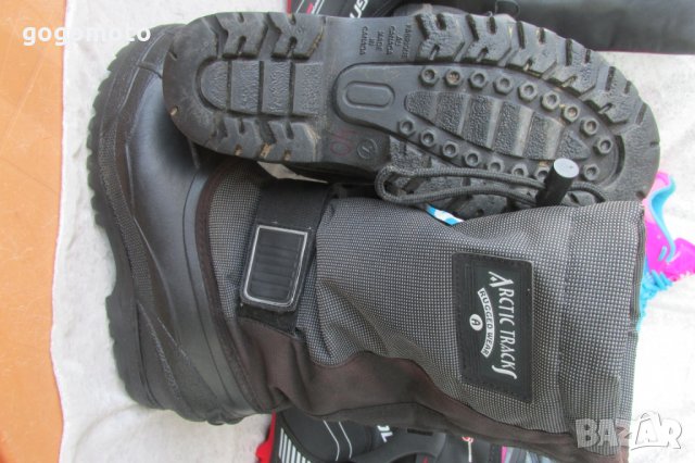 термо боти Arctic track® Boots,made in CANADA 39 - 40 ловни водоустойчиви, топли апрески,двоен ботуш, снимка 11 - Дамски апрески - 25042879