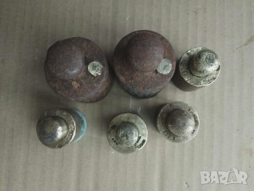 Продавам стари теглилки  - тежести , снимка 5 - Антикварни и старинни предмети - 25913566