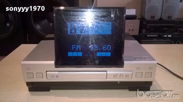 Pioneer xc-l5 cd stereo receiver-made in uk-внос швеицария