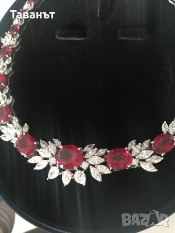 Сребърно колие Galdini, снимка 2 - Колиета, медальони, синджири - 22363018