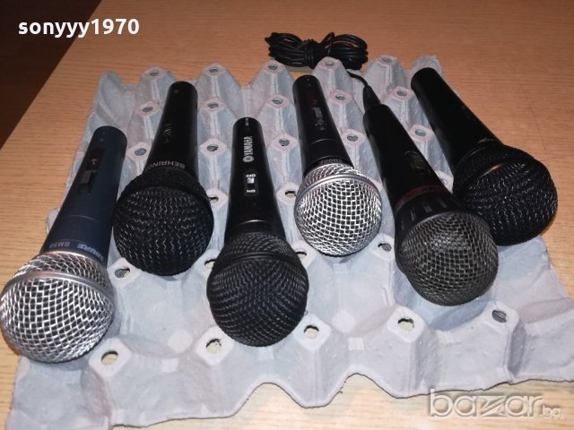 shure-behringer-sony-yamaha-profi microphone, снимка 7 - Микрофони - 20597648