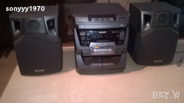 sharp-комплект с тонколони-внос швеицария, снимка 7 - Ресийвъри, усилватели, смесителни пултове - 23540557