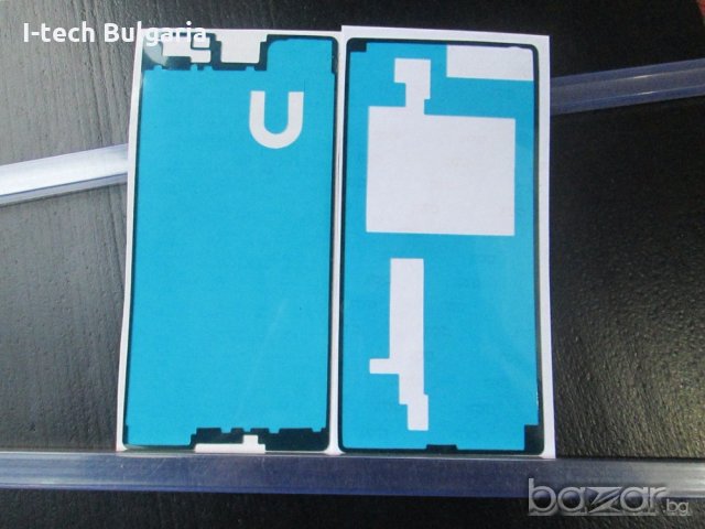 Стикер за залепване на дисплей и заден капак за Sony М5 Z5 Compact