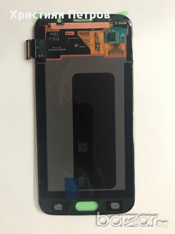 Предно стъкло, Тъч + Дисплей за Samsung SM-G920F Galaxy S6 - ОРИГИНАЛЕН !!!, снимка 2 - Калъфи, кейсове - 15998953