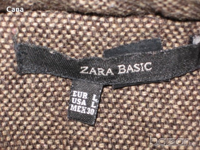 Късо палто ZARA  дамско,л