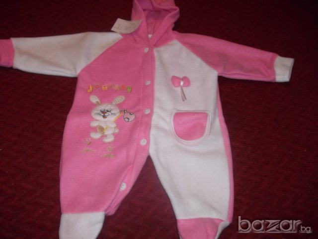 1030000002: поларен гащеризон - 8,90лв., снимка 2 - Бебешки гащеризони - 7416308