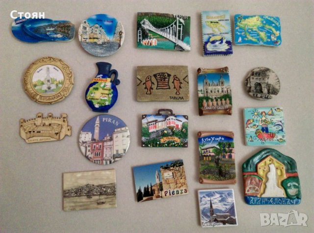 Магнитни сувенири за хладилник, снимка 1