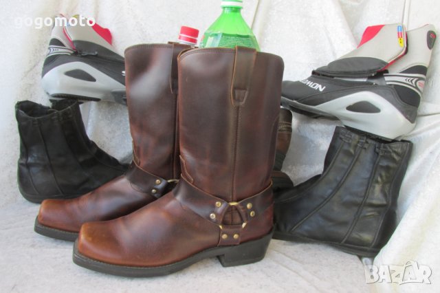 мъжки боти FRETZ MEN original,N - 44 - 45, 100% естествена кожа,GOGOMOTO.BAZAR.BG®, снимка 18 - Мъжки боти - 23924294