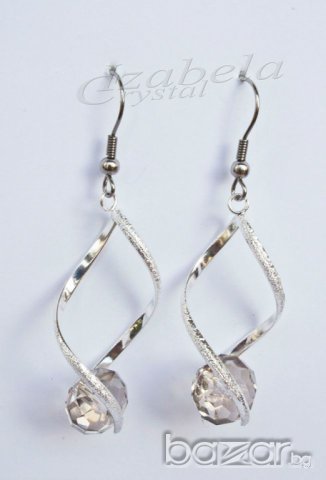 Сваровски Комплект ''Briolette Beatd '' Crystals from SWAROVSKI ®, снимка 5 - Колиета, медальони, синджири - 6047799