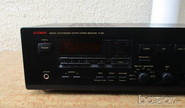 ★ █▬█ █ ▀█▀ ★ LUXMAN R-351 – Транзисторен стерео ресивър. , снимка 2 - Ресийвъри, усилватели, смесителни пултове - 17963033